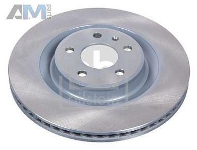 Задние тормозные диски FEBI 43985 на Audi A5 (8T) 2007-2016