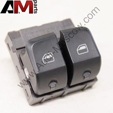 Выключатель электростеклоподъемника для Audi A4 B8 8K0959851CV10Купить выключатель электростеклоподъемника Audi A4 B8 8K0959851CV10- Запчасти от дилера