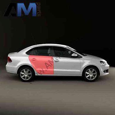 Дверь задняя для Volkswagen Polo sedan 6RU833056DКупить оригинальный дверь задння Volkswagen Polo sedan 6RU833056D- Лучшие условия