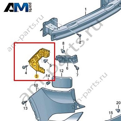Направляющий профиль Volkswagen id4/id5 2021-2024 11A807393BКупить направляющий профиль 11A807393B на Фольксваген id4/id5 2021-2024 на выгодных условиях