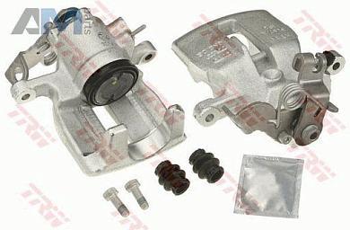 Задний левый суппорт (BHS1026E) TRW для Audi A6 (С5) 1997-2004