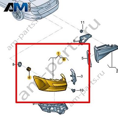 Светодиодный задний правый фонарь Volkswagen Jetta VII 2020-2024 17A945096AКупить светодиодный задний правый фонарь 17A945096A Фольксваген Джетта VII 2020-2024- бесплатная доставка