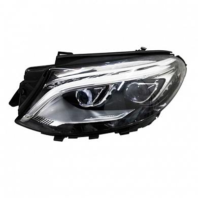 Фара левая светодиодная с активным динамическим поворотом Mercedes ML W166 A1668200759