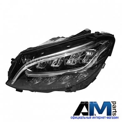 Фара левая LED A2059065404 Мерседес С-класса W205 (2018-2023)