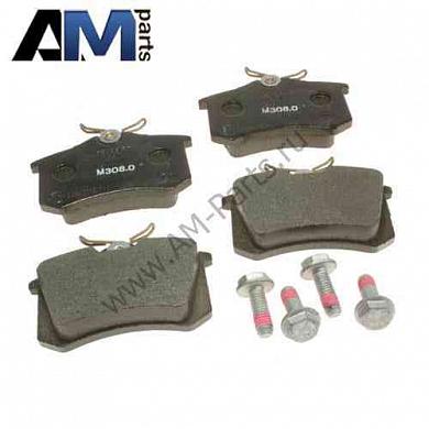 Колодки тормозные для автомобилей концерна VAG JZW698451AКупить оригинальную колодки тормозные для Ауди-Фольксваген-Шкода JZW698451A- Доставка на дом