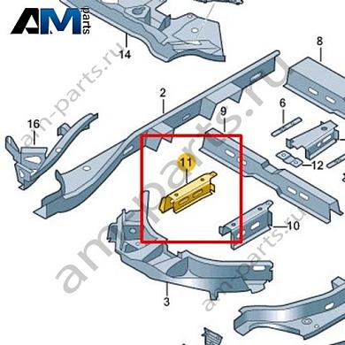 Усилитель тоннеля Volkswagen id-Buzz 2023-2024 1N3803804Купить усилитель тоннеля 1N3803804 для Фольксваген id-Buzz 2023-2024- спец. Цена