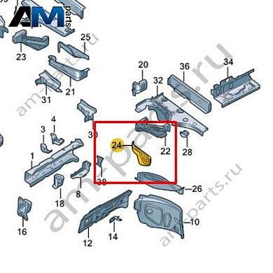 Кронштейн Volkswagen id3 2020-2024 1EA802747Купить кронштейн 1EA802747 на Фольксваген id3 2020-2024 на выгодных условиях