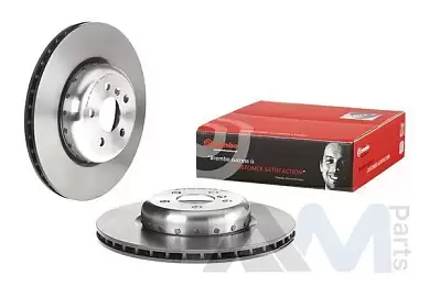 Задние тормозные диски 345X24 (09.D096.13) Brembo на BMW 7 Серии (G11) 740/750dX