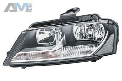 Галогеновая фара левая (1EJ009648011) HELLA для Audi A3 (8P) 2003-2012