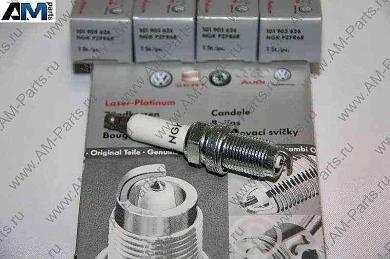 Свечи зажигания NGK 5758 Audi A3 (8V) 2012-2020 1.4TSI