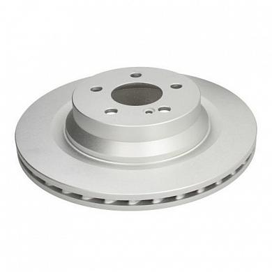 Диск тормозной задний ATE на Mercedes W212 E500 24.0124-0236.1