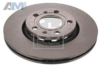 Задние тормозные диски FEBI 43921 для Audi A8 (D3) 2002-2010