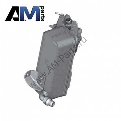 Радиатор охлаждения масла КПП 17218607245 на BMW (G12) 740LiX