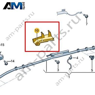 Направляющая Volkswagen id4/id5 2021-2024 11A880429BКупить направляющая 11A880429B на Фольксваген id4/id5 2021-2024- бесплатная доставка