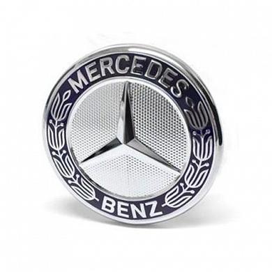 Эмблема (на решетке) A2048170316 Mercedes C-klasse W204