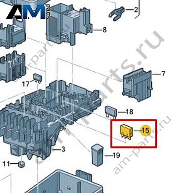 Блок управления свечей накаливания VAG 04L907282EКупить блок управления свечей накаливания 04L907282E Фольксваген/Ауди/Шкода- бесплатная доставка