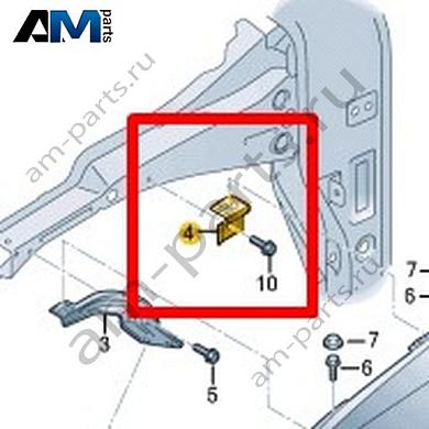 Деформирующийся элемент Volkswagen T-Roc Cross 2019-2024 2GM809471Купить деформирующийся элемент 2GM809471 Фольксваген Т-рок Кросс 2019-2024- бесплатная доставка