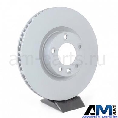 Тормозной диск вентилируемый для Volkswagen Touareg 7P6615301BКупить оригинальную Тормозной диск (вентилир.) Volkswagen Touareg 7P6615301B- Подходит для автомобилей на гарантии