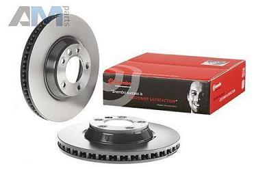 Передний правый тормозной диск BREMBO 09.C882.11 для Audi Q7 (4L) 2007-2015