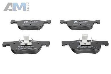 Передние тормозные колодки (13.0460-3866.2) ATE на BMW 3 Серии F30 рестайлинг 316-320