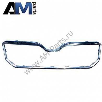 Окантовка решётки радиатора хромированная для Skoda Yeti 5L08537612ZZКупить оригинальную окантовку решётки радиатора хромированную Skoda Yeti 5L08537612ZZ- Гарантия от поставщика