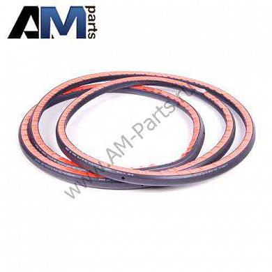 Уплотнитель задних дверей на Touareg 7P рестайлинг 7P0839911A