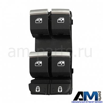 Блок кнопок стеклоподъемника водительской двери на Audi Q8 (Black) 4M0959851C5PR