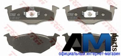 Колодки тормозные передние Шкода Фабия МК2 GDB1274 TRW