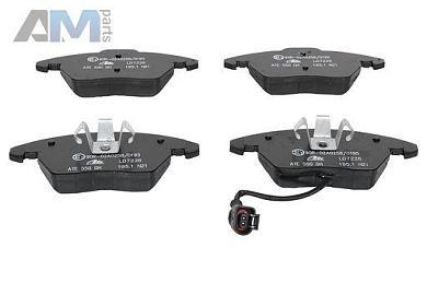 Передние керамические тормозные колодки ATE 13.0470-7226.2 для Audi TT (8J) 2006-2014