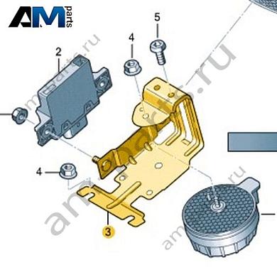 Держатель Volkswagen T-Roc 2018-2024 2GA906468Купить держатель 2GA906468 Фольксваген Т-рок 2018-2024- выгодные цены