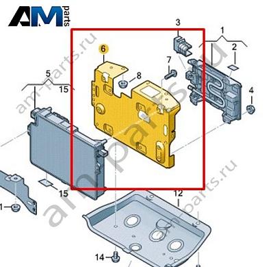 Кронштейн зарядного устройства Volkswagen id-Buzz 2023-2024 1N3802417Купить кронштейн зарядного устройства 1N3802417 Фольксваген id-Buzz 2023-2024- спец. Цена