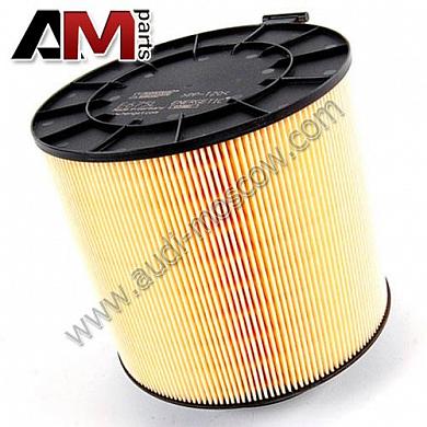 Воздушный фильтр Audi A4 (B8) рестайлинг 3.0 TDI LX2091D Knecht/Mahle