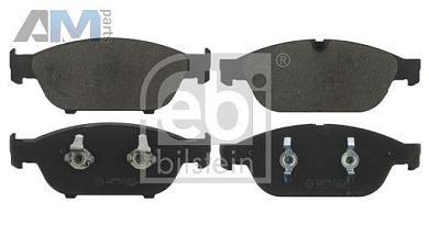 Передние тормозные колодки FEBI 16823 для Audi A8 (D4) 2010-2017