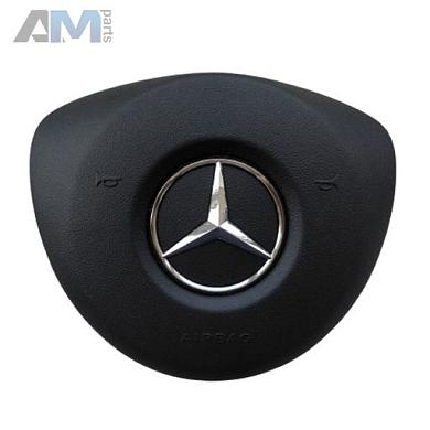 Подушка безопасности водительская на Mercedes C W205 (2014-2023) A00086031039116