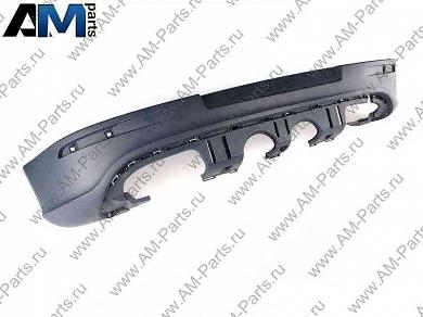 Спойлер заднего бампера Гольф 5 1K6807433CGRU