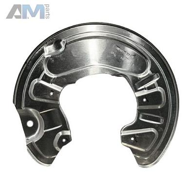 Защита суппорта (диска) задняя левая Mercedes GLE 2018-2025 A1674233100