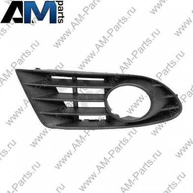 Решетка бампера левая для а/м с противотуманными фарами Гольф Плюс 2005-2009 5M0853665C9B9