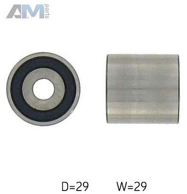 Паразитный ролик ремня ГРМ SKF (VKM21004) для Audi A4 (B9) 2015-2020 2.0TDI