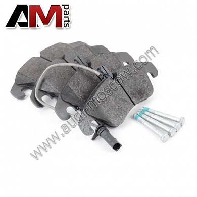 Колодки тормозные передние для Audi A6 C7 4G0698151AAКупить оригинальную колодки тормозные передние Audi A6 C7 4G0698151AA- Запчасти от дилера