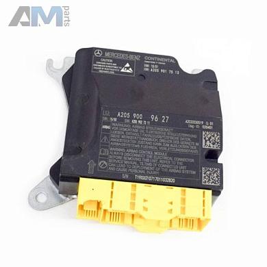 Блок управления подушками безопасности Mercedes GLC 2015-2025 A2059009627