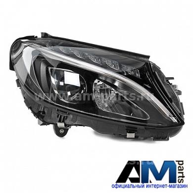 Фара правая LED A2059067403 Мерседес С-класса W205 (2014-2018)