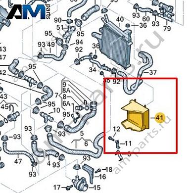 Воздуховод Volkswagen Scirocco 2015-2018 1K8825323AКупить воздуховод 1K8825323A Фольксваген Сирокко 2015-2018 на выгодных условиях