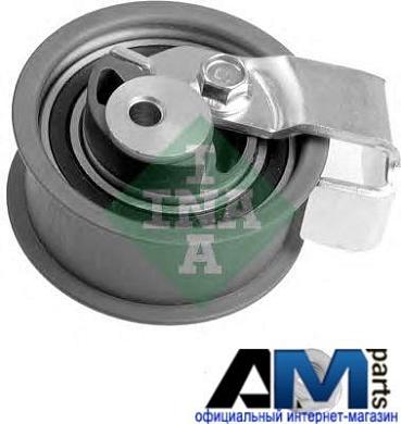 Натяжной ролик ремня ГРМ INA (531043620) Audi A4 (B7) 2005-2009 1.9Diesel
