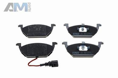 Передние тормозные колодки TRW GDB2108  Skoda Rapid 1 (2012-2020)