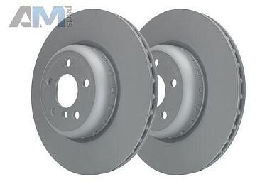 Задние тормозные диски 345X24 (DF6892S) TRW для BMW 7 Серии (G11)