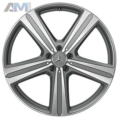 Диски с 5 спицами на Mercedes GLE 2018-2025 A16740169007X69