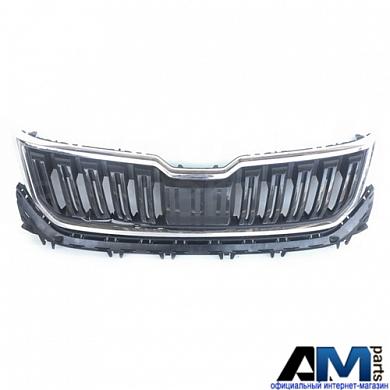 Решетка на Skoda 565853653A9B9Купить оригинальную решетку для Skoda 565853653A9B9- Подбор по VIN
