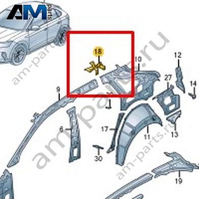 Усилитель крепления ремня безопасности Volkswagen Taigo 2022-2024 2G7810745Купить усилитель крепления ремня безопасности 2G7810745 Фольксваген Тайго 2022-2024- спец. Цена