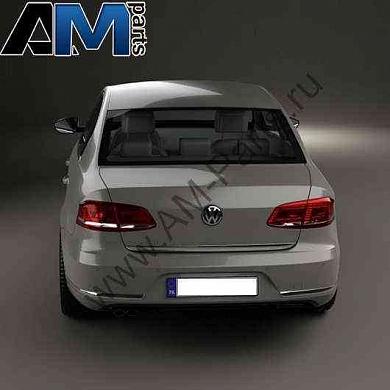 Спойлер заднего бампера - Passat B7 3AE807521E041