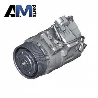 Компрессор кондиционера 64529211496 на BMW (F25) 28iX N52N